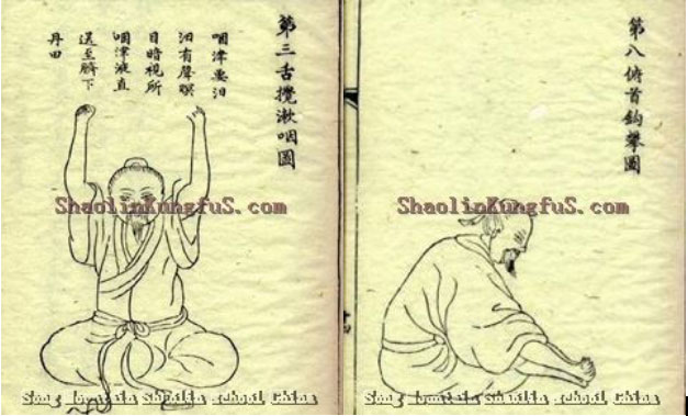 Internal Chikung-Baduanjin and Yijinjing