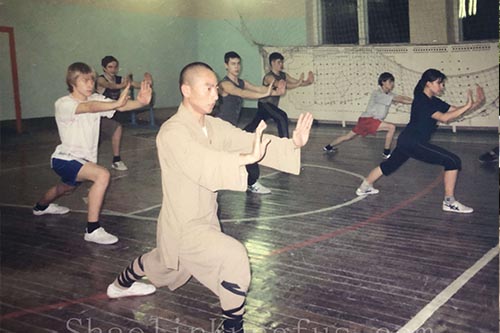 Headmaster taught Kung fu abroad