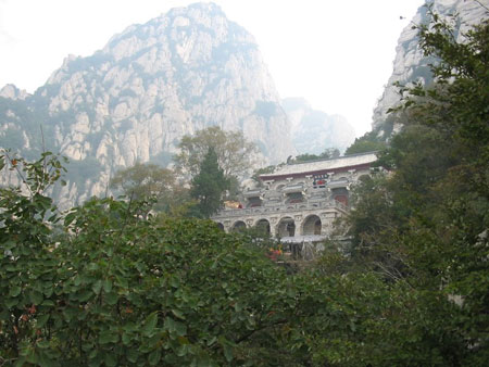 San Huang Monastery