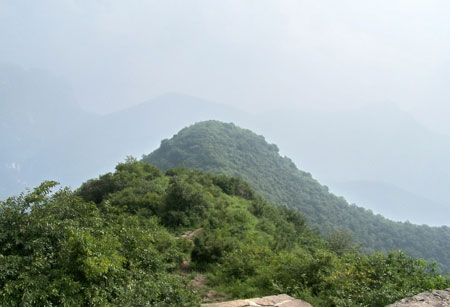 Wu Ru ridges