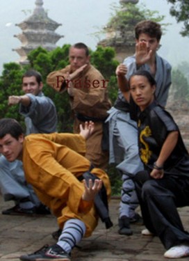 Iain Fraser (UK)  Nine Months Kung Fu course