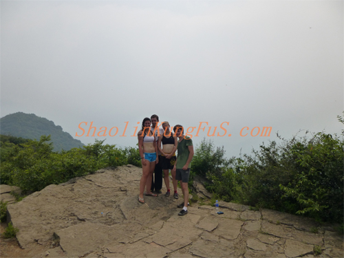 On Wu Ru Peak - famous tourist attraction