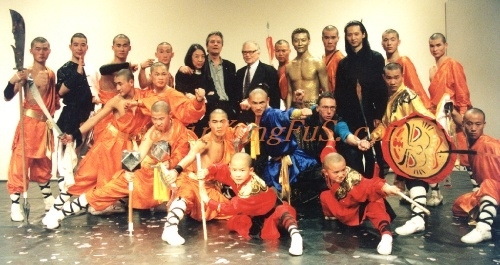 Traditional Kung Fu show
