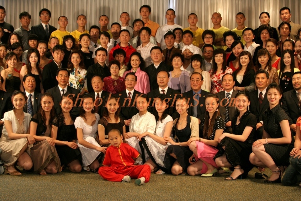 Monks and other actors with some leaders