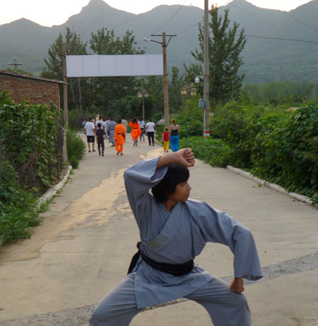 Students go back to school after finished training